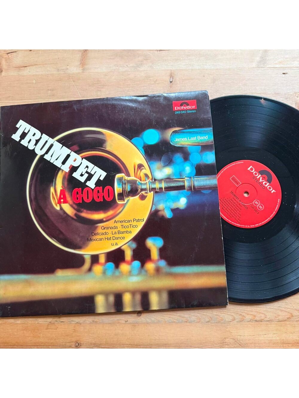 James Last Band - Trumpet a Gogo 33rpm VG+ VR18
